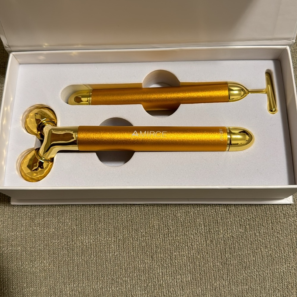 2 in 1 Face Massage Rollers